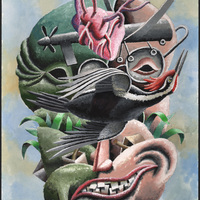 Morgan Bulkeley'swork, Book: Pileated Mask